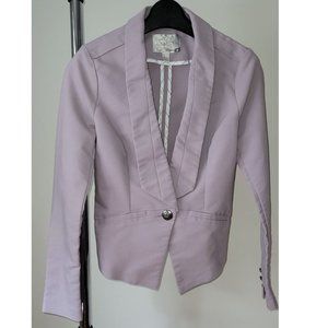 Dynamite blazer, extra small, lilac